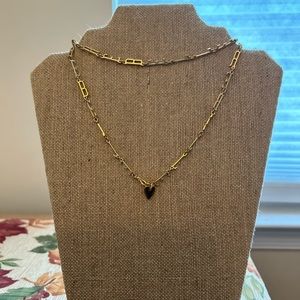 Rebel lariat necklace